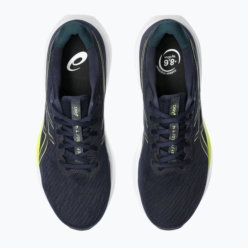 ASICS Versablast 4 midnight/citron vyriški bėgimo bateliai 7