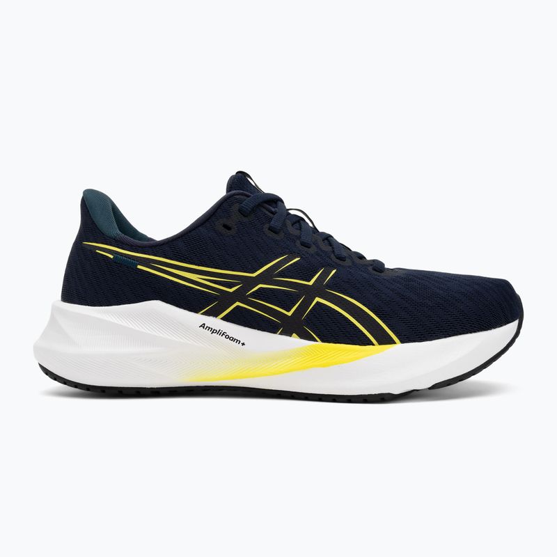 Vyriški bėgimo batai ASICS Versablast 4 midnight/citron 2