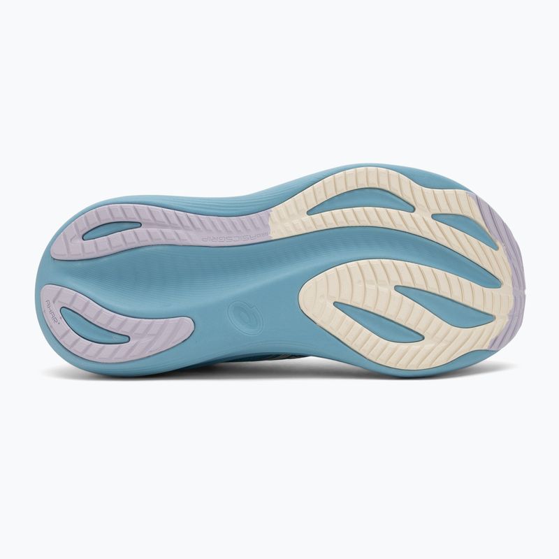 Moteriški bėgimo batai Asics Gel-Nimbus 27 stillwater/cream 4