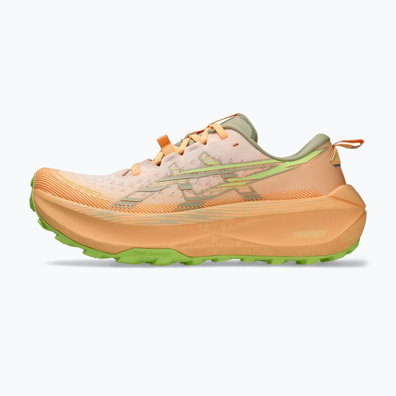 ASICS Trabuco Max 4 cream/khaki vyriški bėgimo bateliai 2
