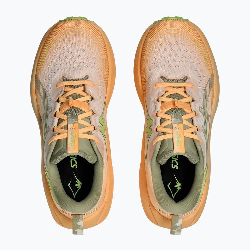 ASICS Trabuco Max 4 cream/khaki vyriški bėgimo bateliai 6