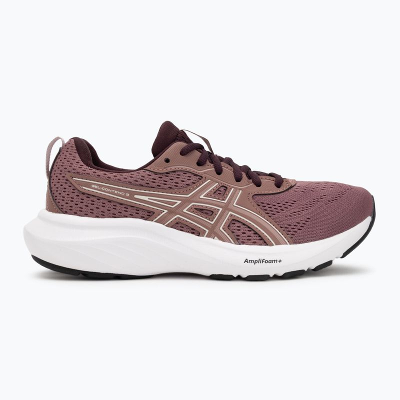 Moteriški bėgimo batai ASICS Gel-Contend 9 rubble red/fawn 2