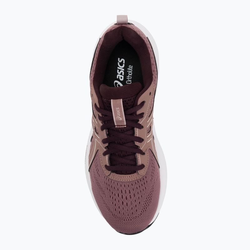 Moteriški bėgimo batai ASICS Gel-Contend 9 rubble red/fawn 5