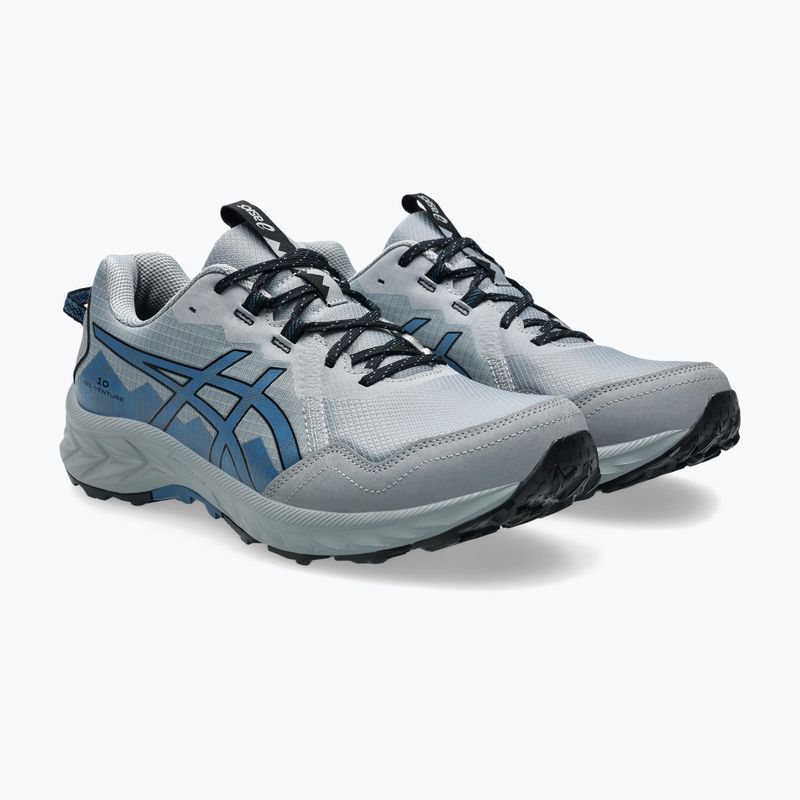 Vyriški bėgimo batai ASICS Gel-Venture 10 gravel/winter sea 3