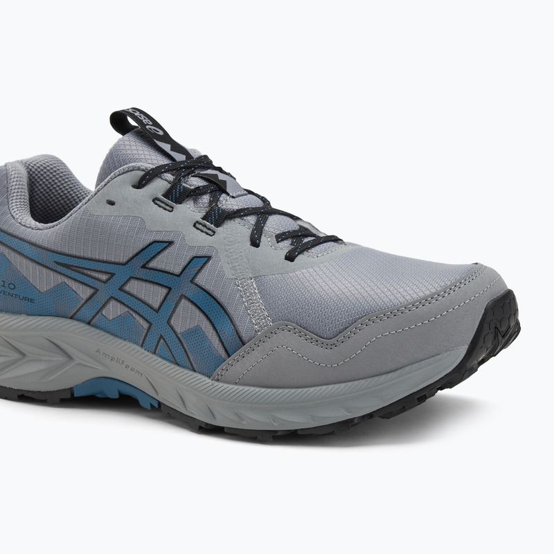 Vyriški bėgimo batai ASICS Gel-Venture 10 gravel/winter sea 7