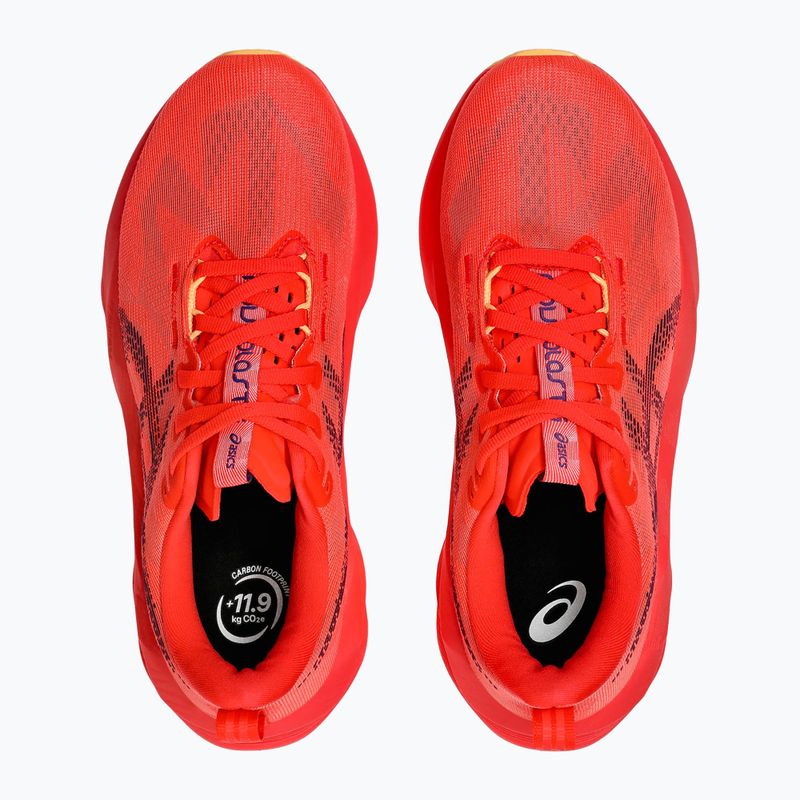 Moteriški bėgimo batai ASICS Novablast 5 flash red/edo purple 6