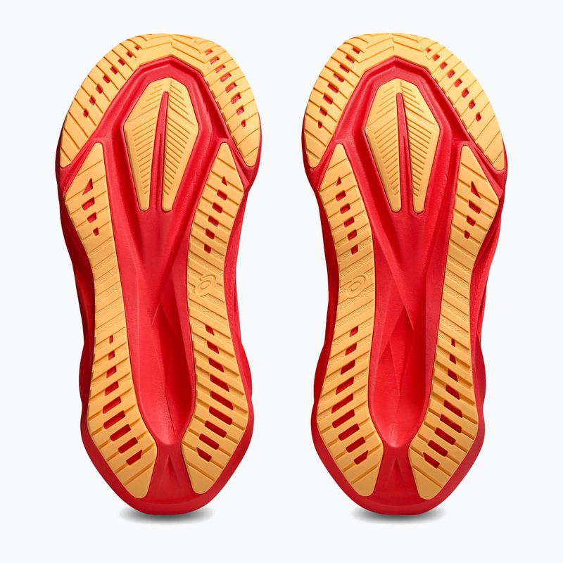 Moteriški bėgimo batai ASICS Novablast 5 flash red/edo purple 7