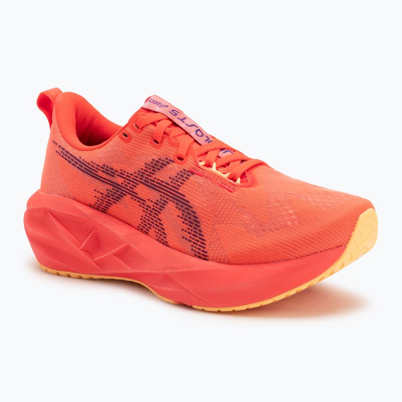 Moteriški bėgimo batai ASICS Novablast 5 flash red/edo purple