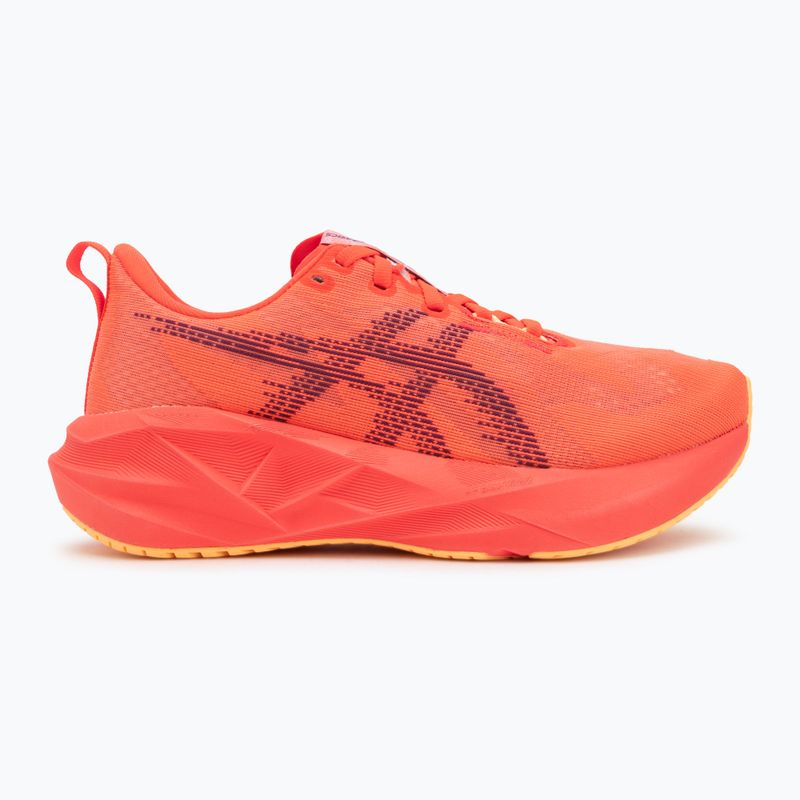 Moteriški bėgimo batai ASICS Novablast 5 flash red/edo purple 2