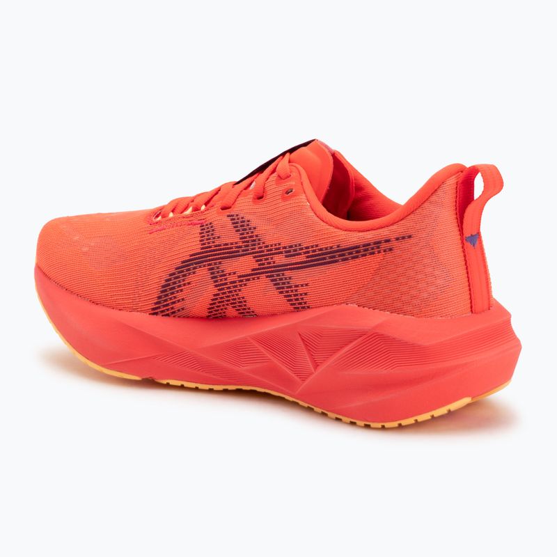 Moteriški bėgimo batai ASICS Novablast 5 flash red/edo purple 3