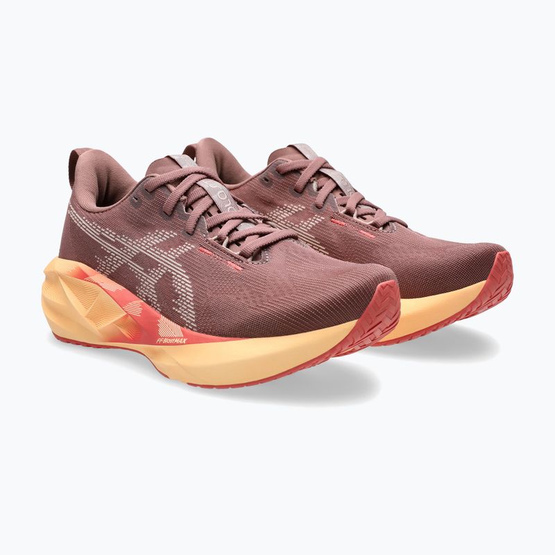Moteriški bėgimo batai ASICS Novablast 5 rubble red/fawn 3