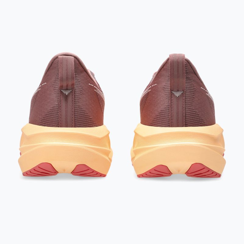 Moteriški bėgimo batai ASICS Novablast 5 rubble red/fawn 5