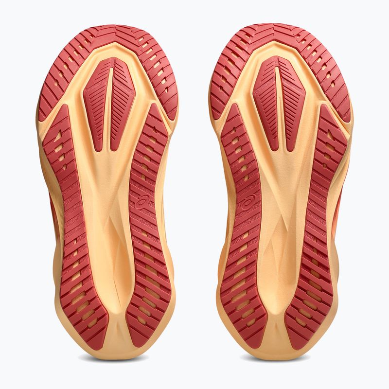 Moteriški bėgimo batai ASICS Novablast 5 rubble red/fawn 7