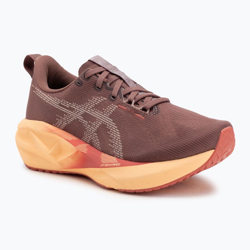 Moteriški bėgimo batai ASICS Novablast 5 rubble red/fawn