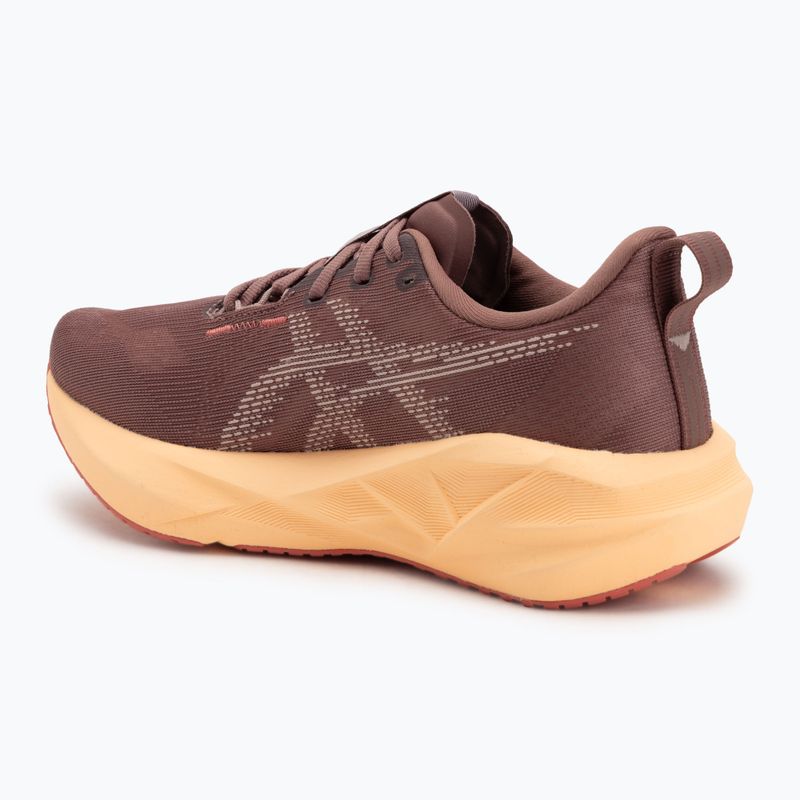 Moteriški bėgimo batai ASICS Novablast 5 rubble red/fawn 3