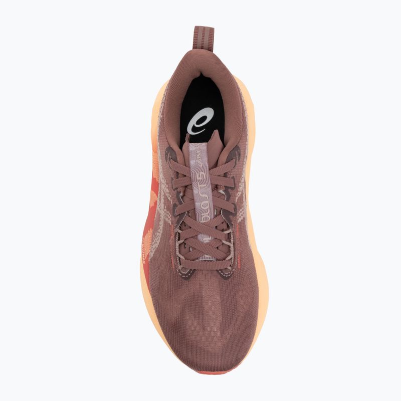 Moteriški bėgimo batai ASICS Novablast 5 rubble red/fawn 5