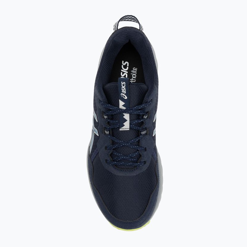 Vyriški bėgimo batai ASICS Gel-Venture 10 midnight/winter sea 5