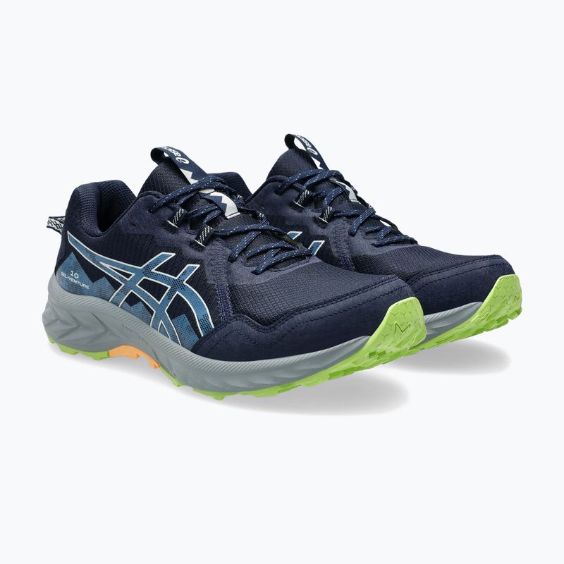 ASICS Gel-Venture 10 midnight/winter sea vyriški bėgimo bateliai 3