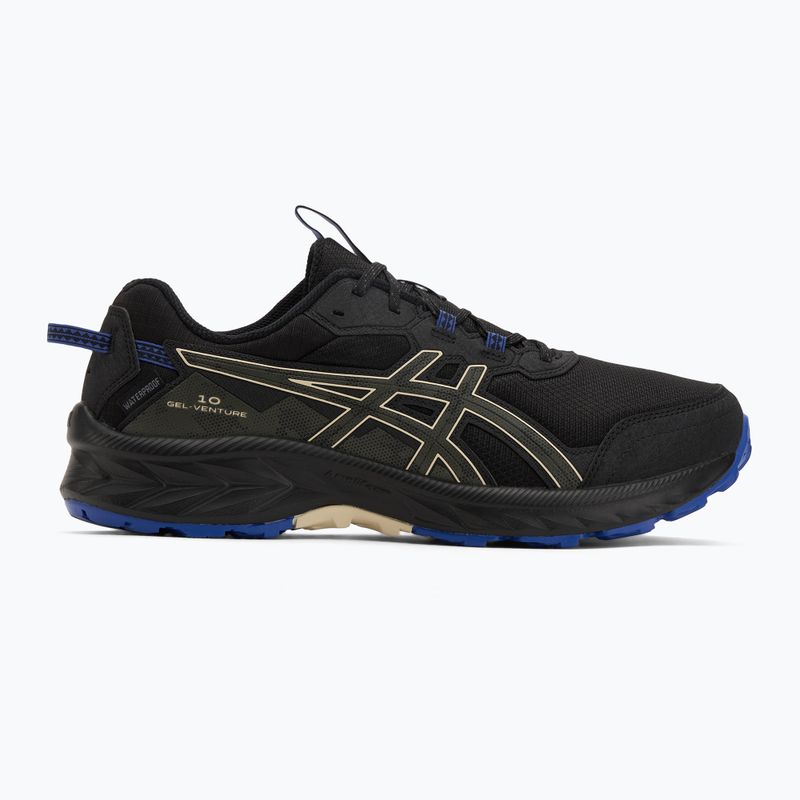 Vyriški bėgimo batai ASICS Gel-Venture 10 Waterproof black/brown stone 2