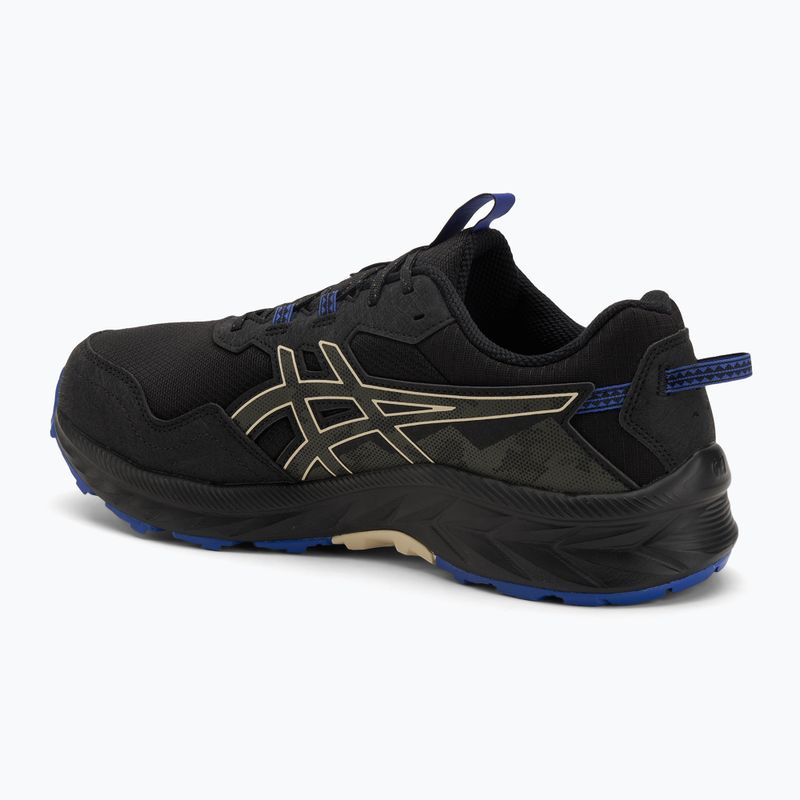 Vyriški bėgimo batai ASICS Gel-Venture 10 Waterproof black/brown stone 3