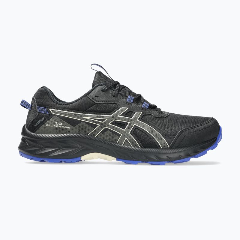 Vyriški bėgimo batai ASICS Gel-Venture 10 Waterproof black/brown stone