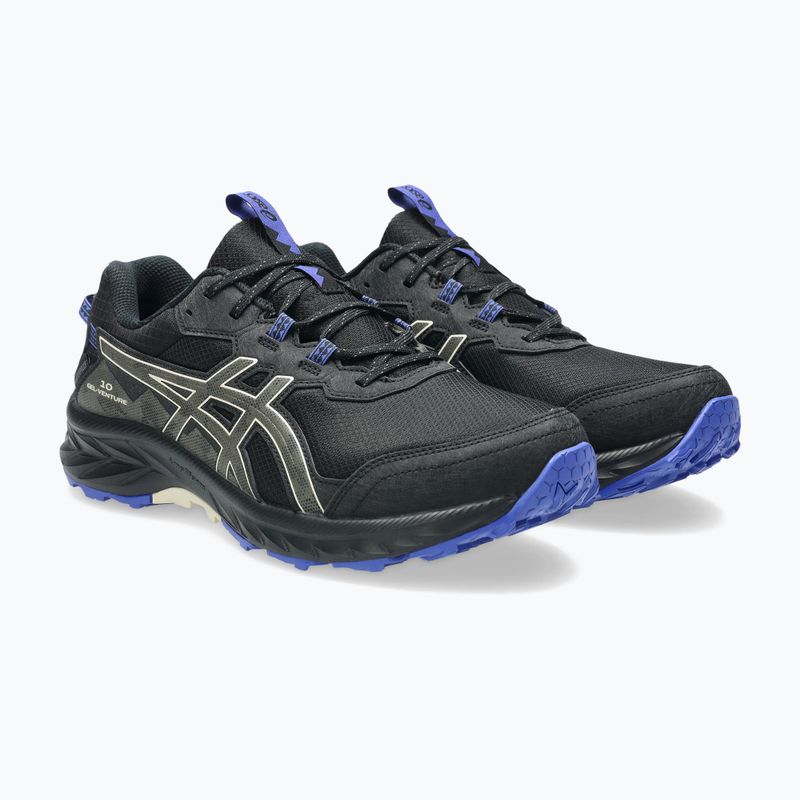Vyriški bėgimo batai ASICS Gel-Venture 10 Waterproof black/brown stone 3