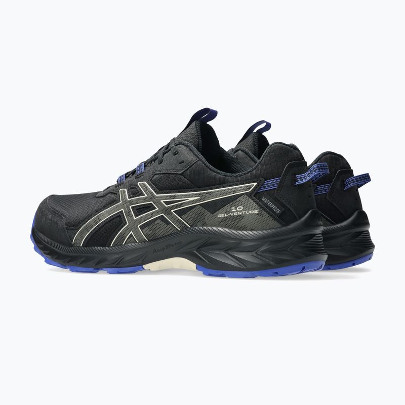 Vyriški bėgimo batai ASICS Gel-Venture 10 Waterproof black/brown stone 4