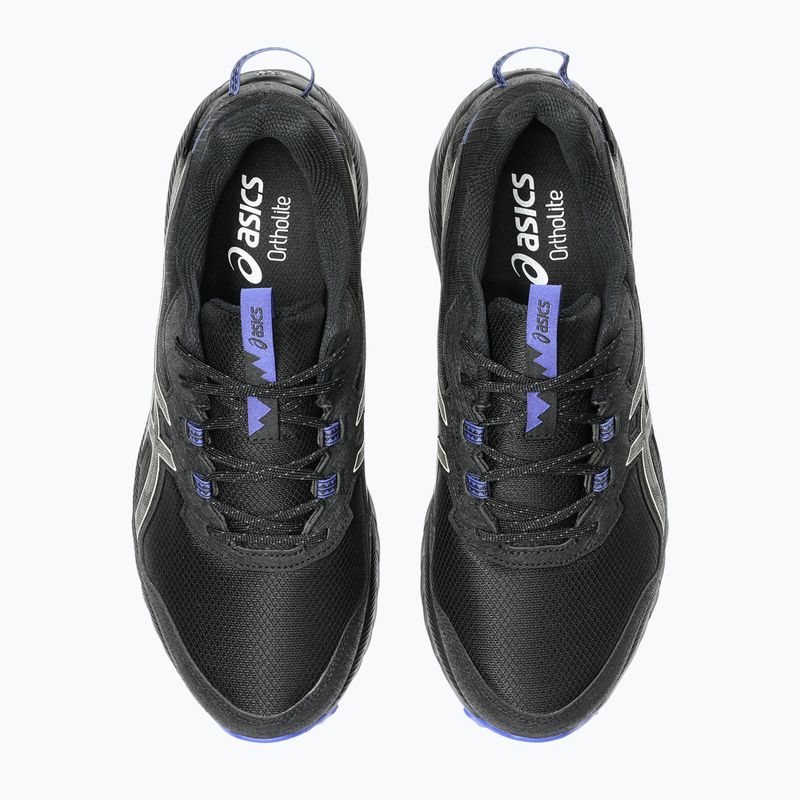 Vyriški bėgimo batai ASICS Gel-Venture 10 Waterproof black/brown stone 7