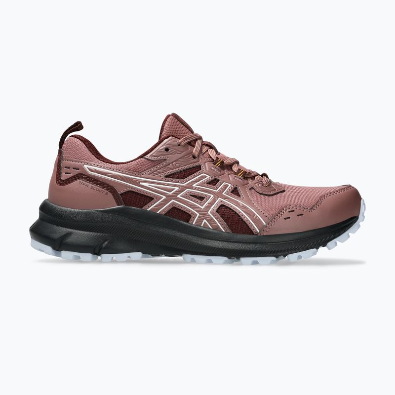Moteriški bėgimo batai ASICS Trail Scout 3 rubble red/white