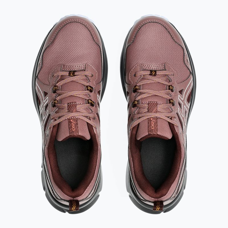Moteriški bėgimo batai ASICS Trail Scout 3 rubble red/white 6