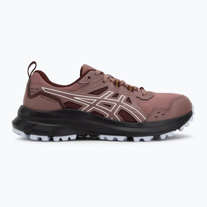 Moteriški bėgimo batai ASICS Trail Scout 3 rubble red/white 2