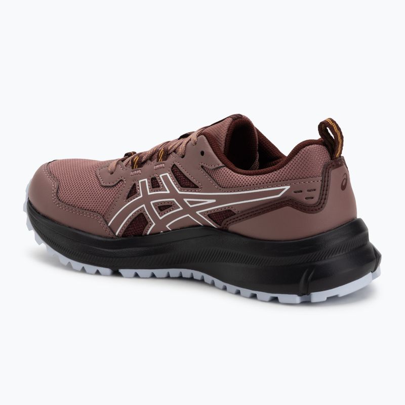 Moteriški bėgimo batai ASICS Trail Scout 3 rubble red/white 3