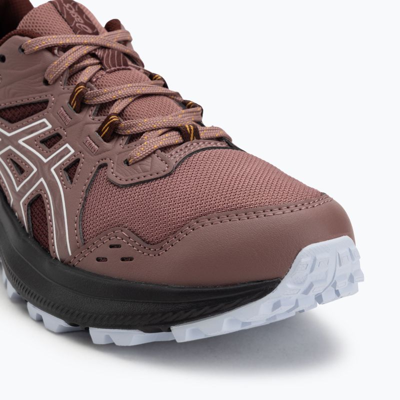 Moteriški bėgimo batai ASICS Trail Scout 3 rubble red/white 7
