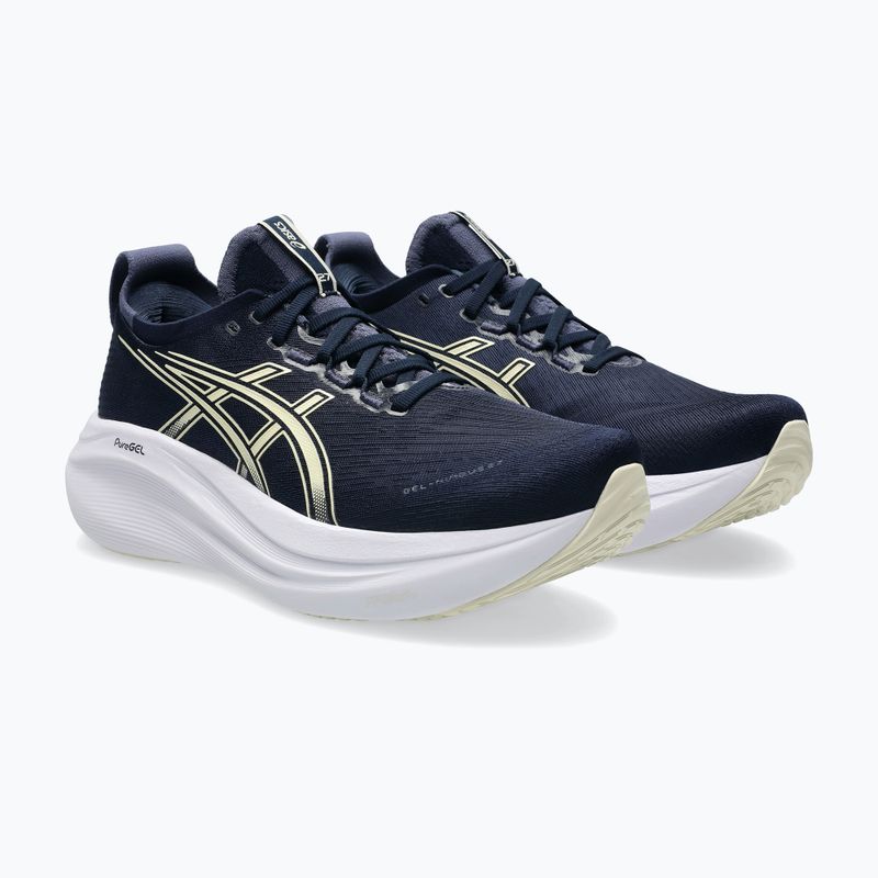 Vyriški bėgimo bateliai ASICS Gel-Nimbus 27 midnight/vanilla 3