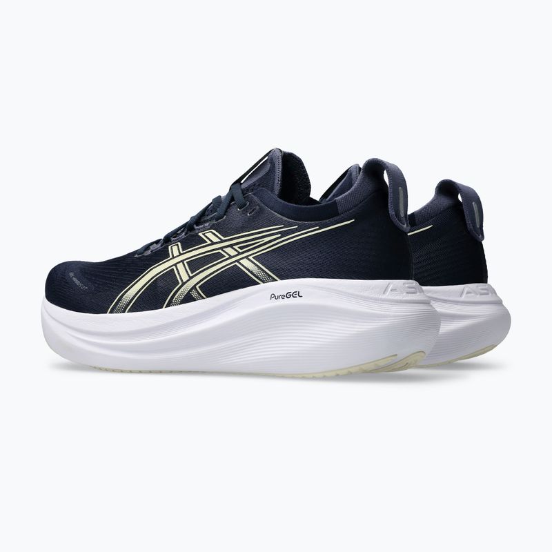 Vyriški bėgimo bateliai ASICS Gel-Nimbus 27 midnight/vanilla 4