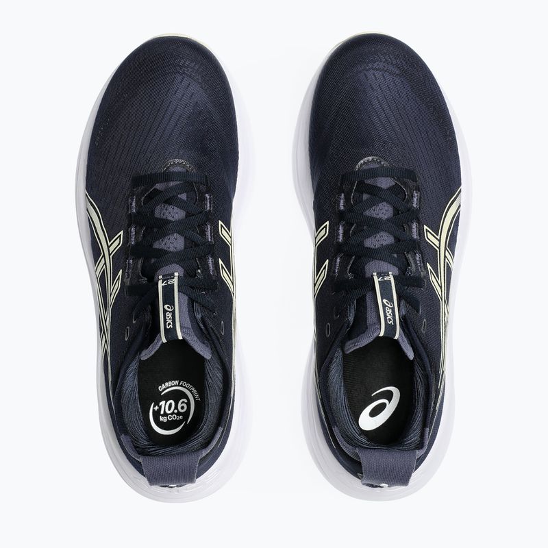 Vyriški bėgimo bateliai ASICS Gel-Nimbus 27 midnight/vanilla 6