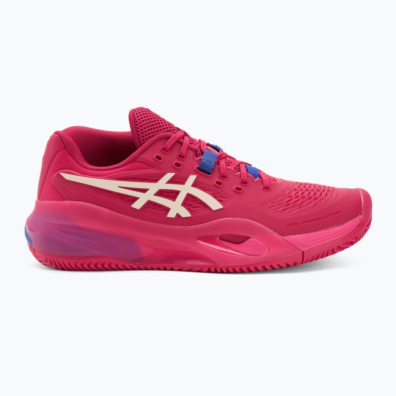 Moteriški teniso batai Asics Gel-Resolution X Clay W bright rose/cream 2