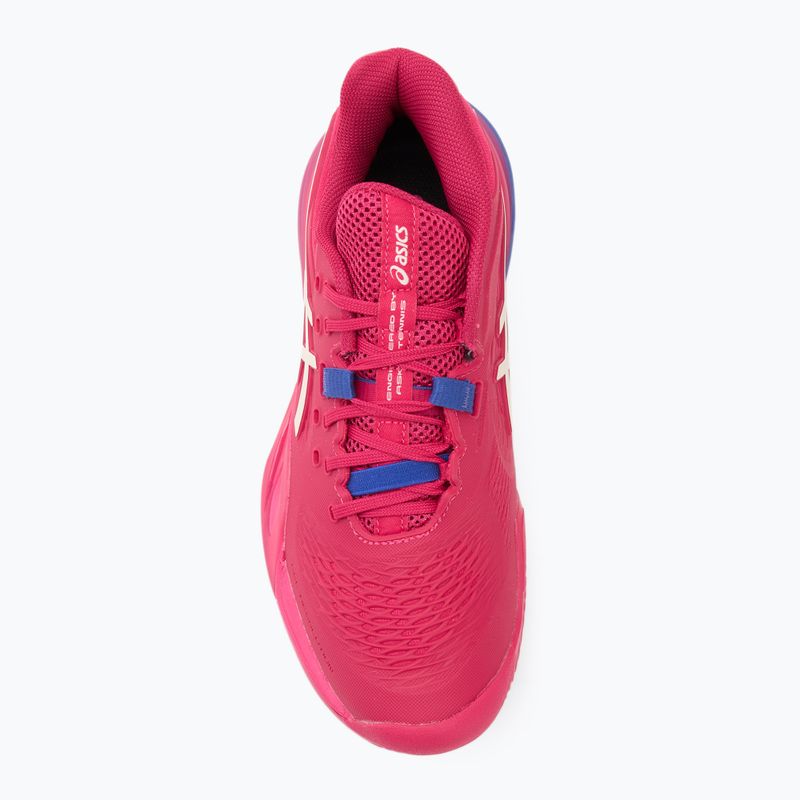 Moteriški teniso batai Asics Gel-Resolution X Clay W bright rose/cream 5