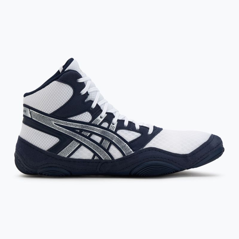 Imtynių batai ASICS Snapdown 4 midnight/pure silver 2