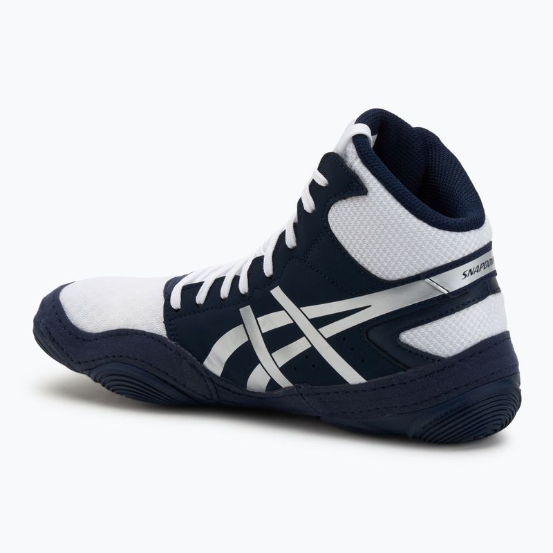 Imtynių batai ASICS Snapdown 4 midnight/pure silver 3