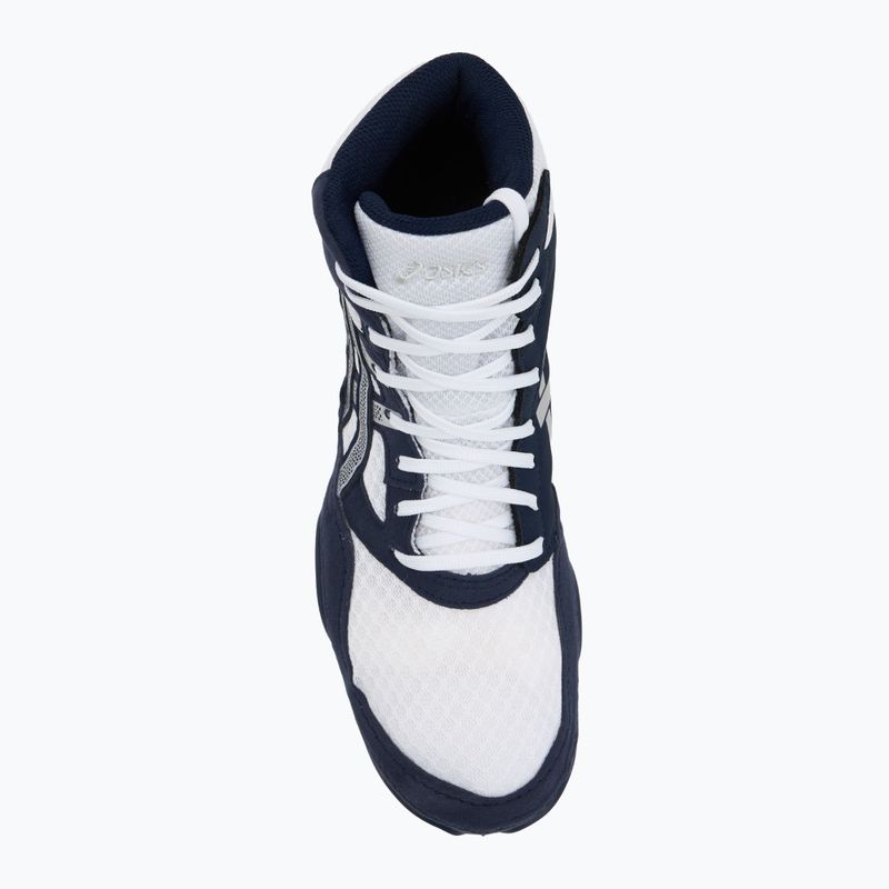 Imtynių batai ASICS Snapdown 4 midnight/pure silver 5