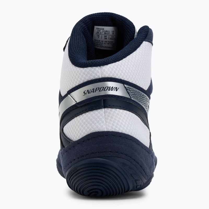 Imtynių batai ASICS Snapdown 4 midnight/pure silver 6