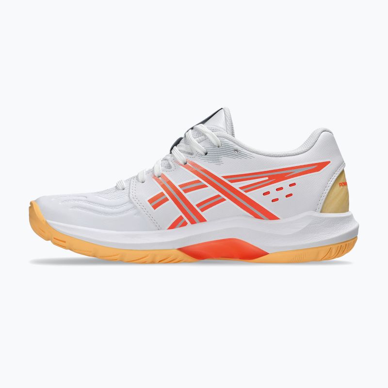 ASICS Powerbreak FF moteriški bateliai white/vivid coral 2