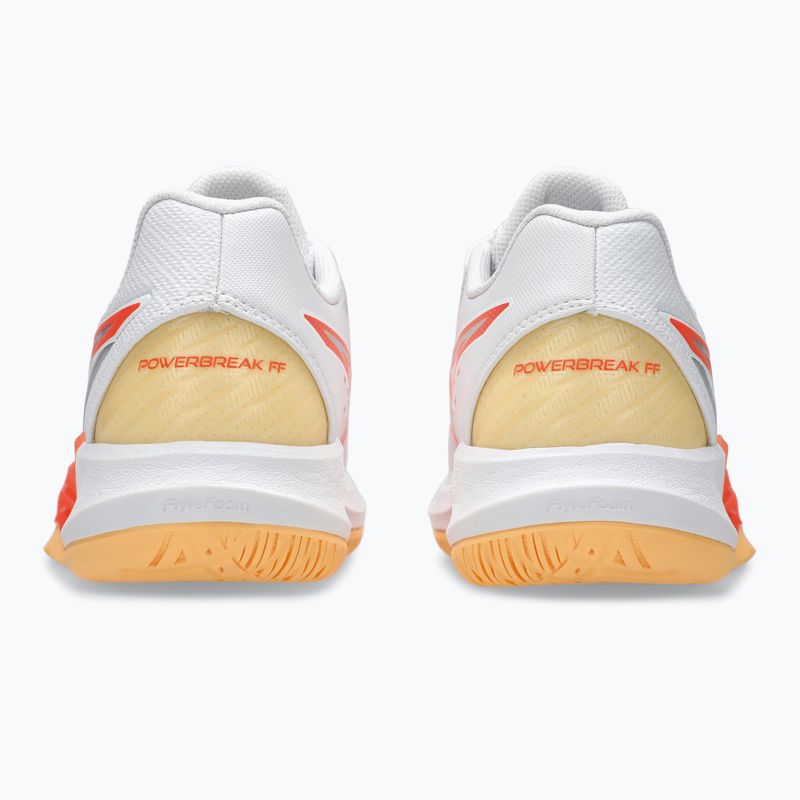 ASICS Powerbreak FF moteriški bateliai white/vivid coral 5