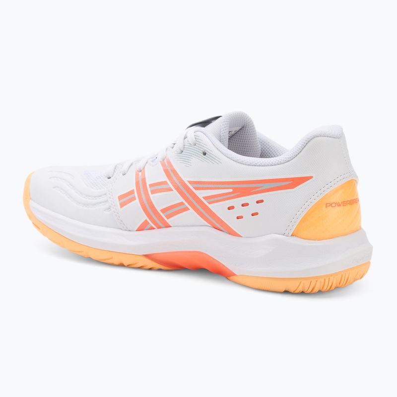 Moteriški batai ASICS Powerbreak FF white/vivid coral 3