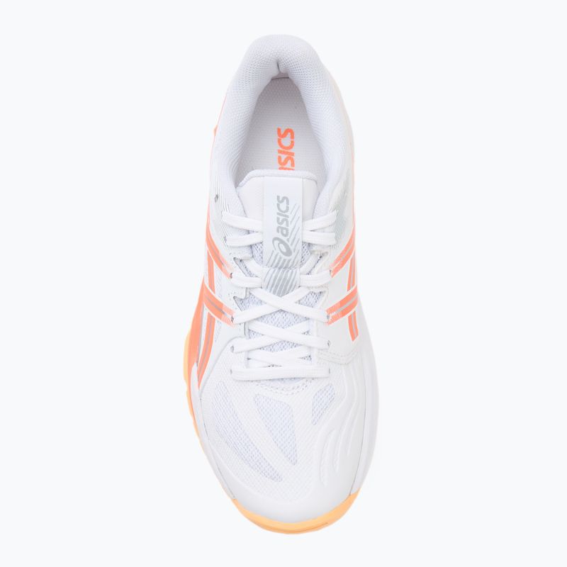 Moteriški batai ASICS Powerbreak FF white/vivid coral 5
