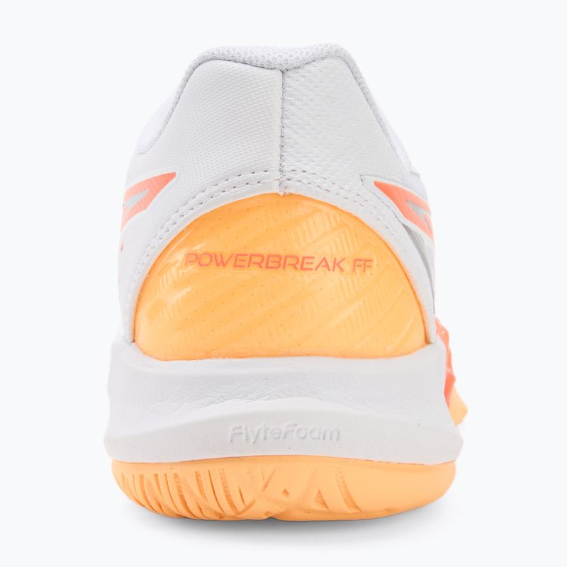 Moteriški batai ASICS Powerbreak FF white/vivid coral 6