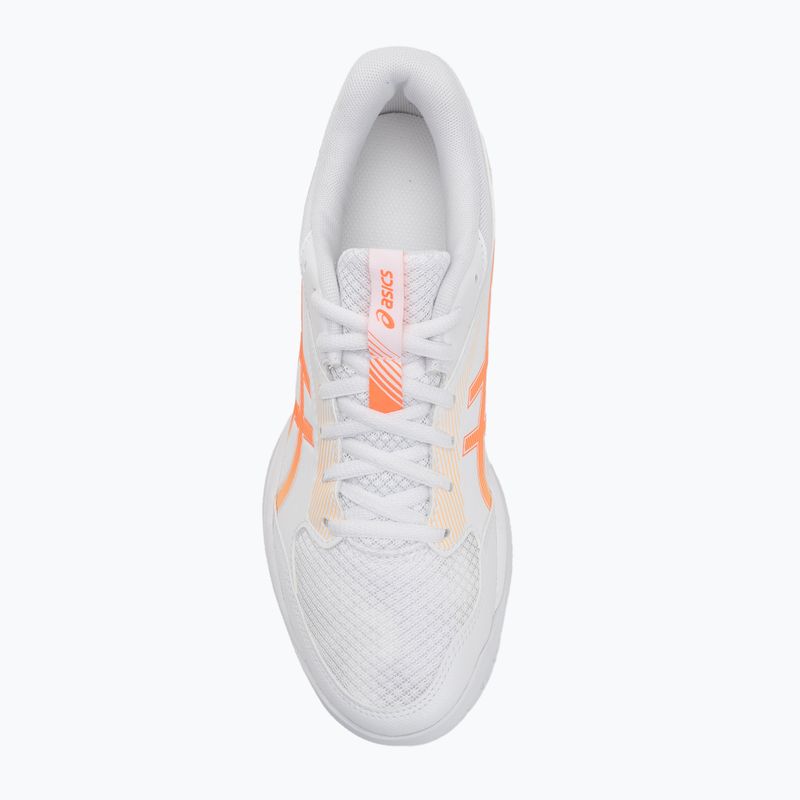 Moteriški batai ASICS Gel-Task 4 white/vivid coral 5