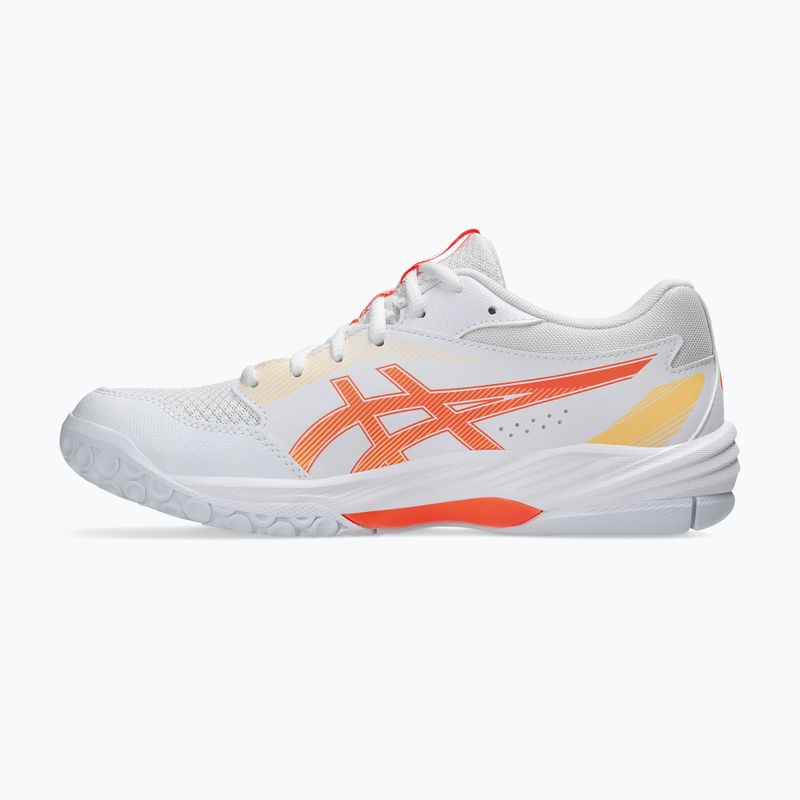 Moteriški batai ASICS Gel-Task 4 white/vivid coral 2