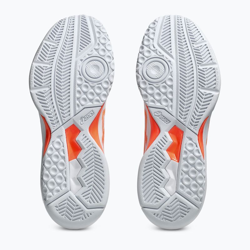 Moteriški batai ASICS Gel-Task 4 white/vivid coral 7